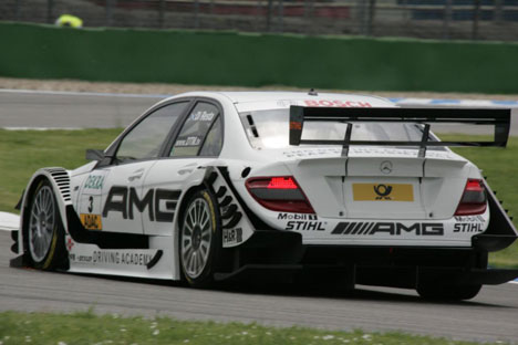 Paul di Resta satte den hurtigste 'Mercedes-tid', men det rakte kun til en startplads bag hele 6 Audi'er.
(Foto: Natascha Theisen)